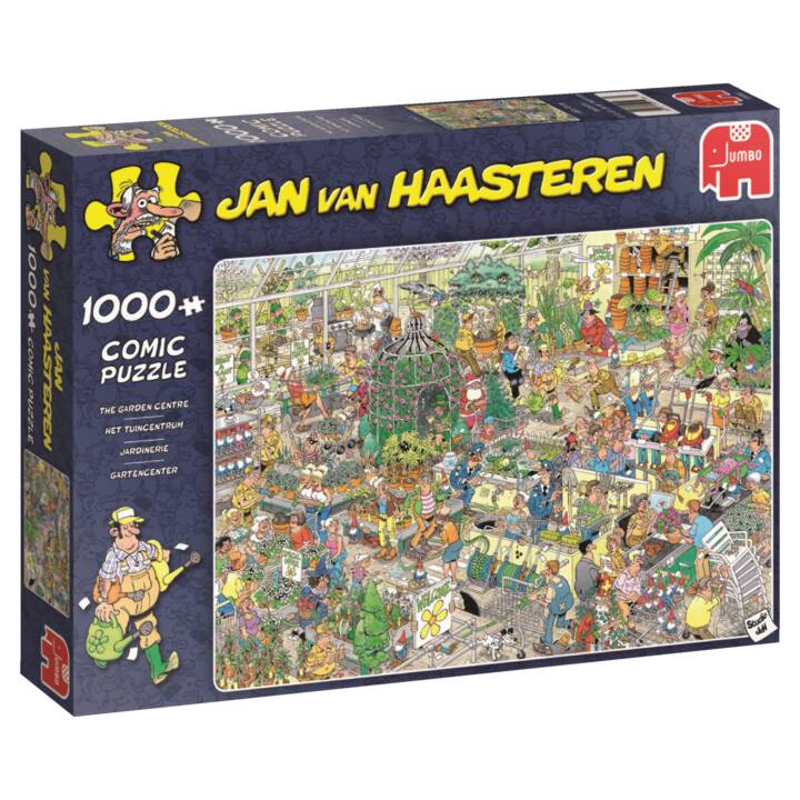 JUMBO Jan van Haasteren Puzzle (1000 x)