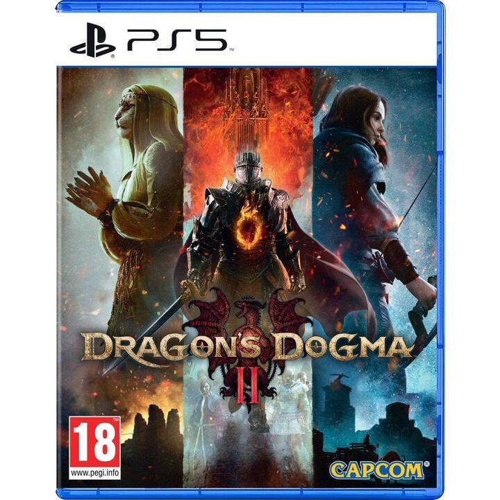 Dragons Dogma 2 (DE, IT, EN, FR)