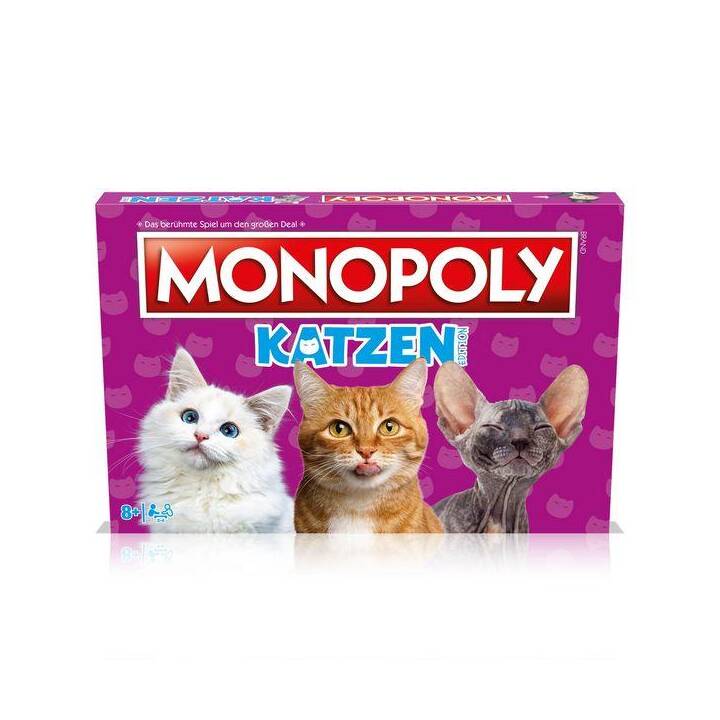 UNIQUE-GAMING PARTNERS Monopoly Katzen (DE)