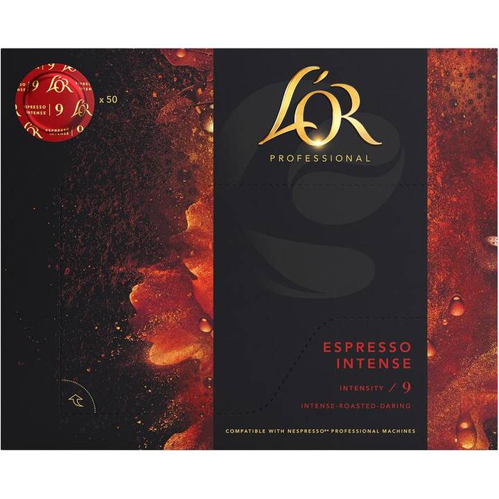 L'OR Café en dosettes Espresso Intense (50 pièce)