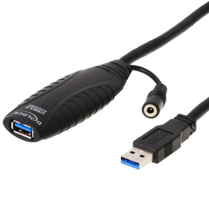 DELOCK 83415 Câble USB (USB 3.0 de type A, USB 3.0 de type A, 10 m)
