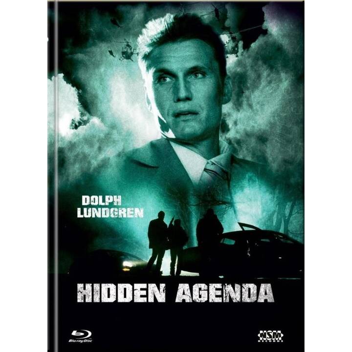 Hidden Agenda (Mediabook, DE, EN)