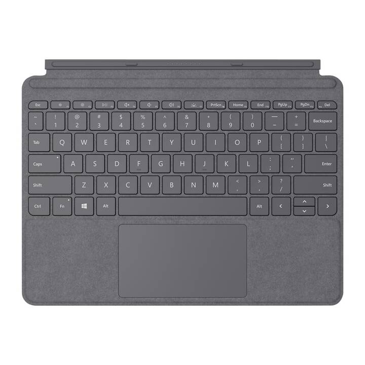 MICROSOFT KCV-00068 Type Cover / Tablet Tastatur (Surface Go, Grau)