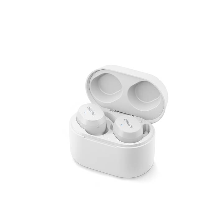 PHILIPS TAT3216WT/00 (Earbud, Bluetooth 5.0, Blanc)