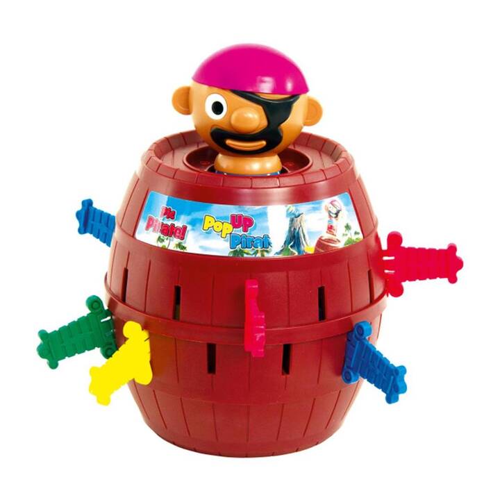 TOMY Pop Up Pirate (DE, IT, FR)