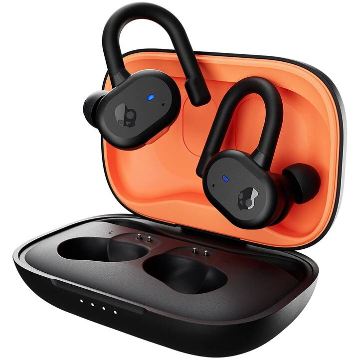 SKULLCANDY Push Active True Wireless (Earbud, Bluetooth 5.2, Arancione,  Nero) - Interdiscount
