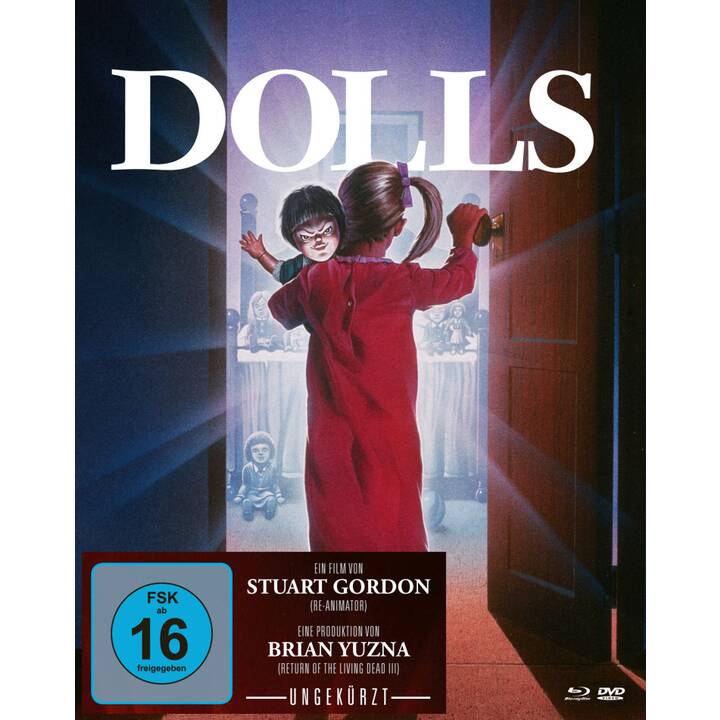 Dolls (Mediabook, Limited Edition, Uncut, DE, EN)