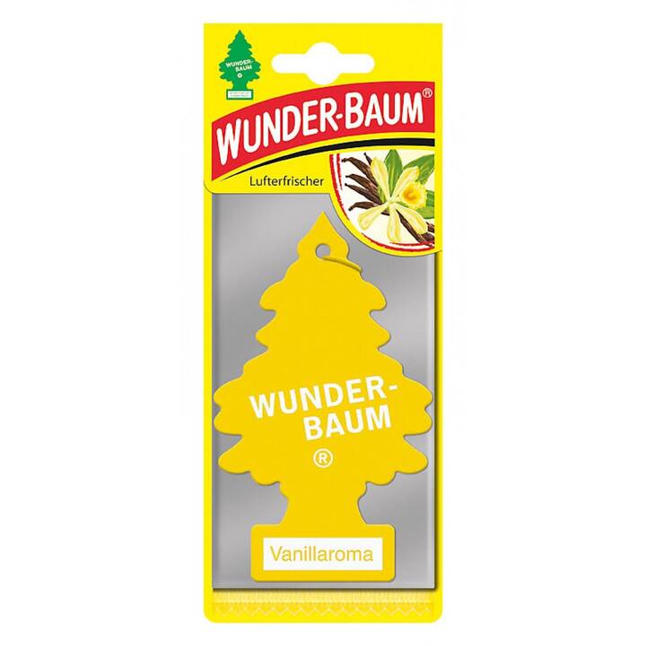 WUNDER-BAUM Fahrzeuglufterfrischer (Vanille)