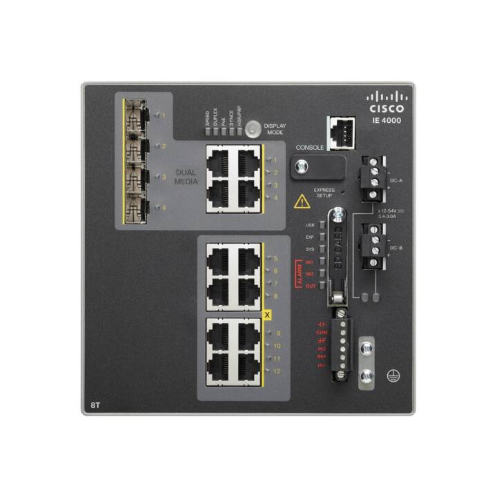 CISCO Industrial Ethernet 4000 Series