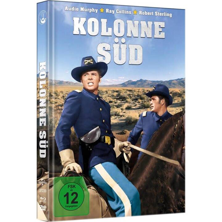 Kolonne Süd (Mediabook, DE, EN)