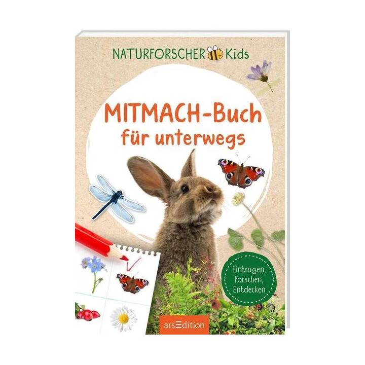 Naturforscher-Kids - Mitmach-Buch für unterwegs