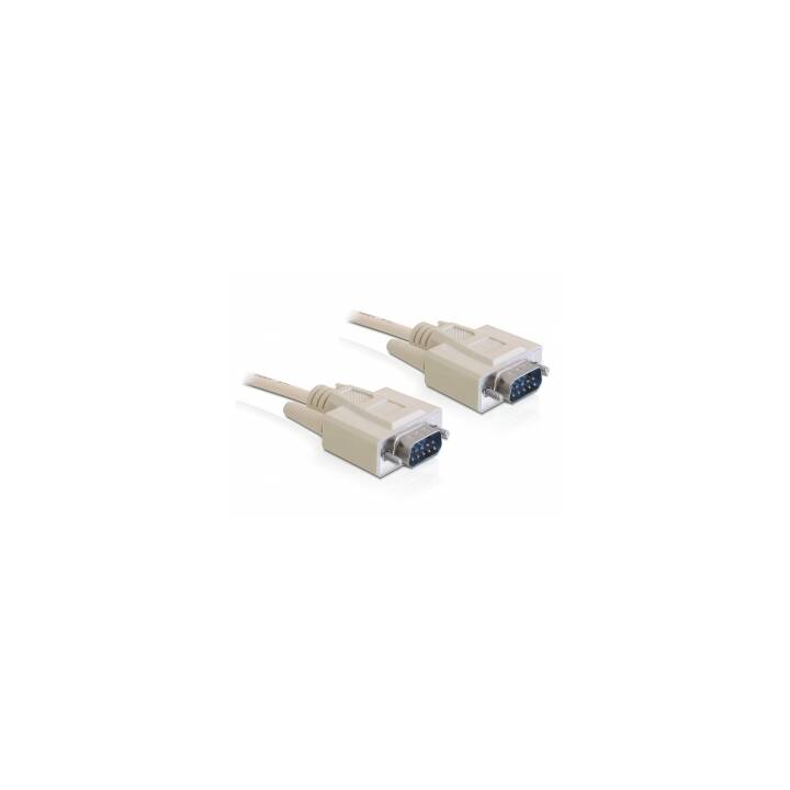 DELOCK 82980 Câble de connexion (RS-232, RS-232, 1 m)