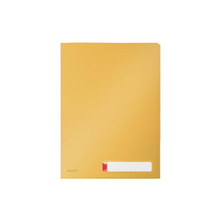 LEITZ Sichtmappe Cosy (Gelb, A4, 1 Stück)