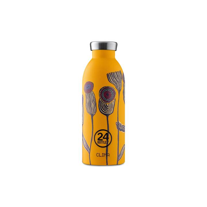 24BOTTLES Bottiglia sottovuoto Clima Arizona (0.5 l, Arancione)