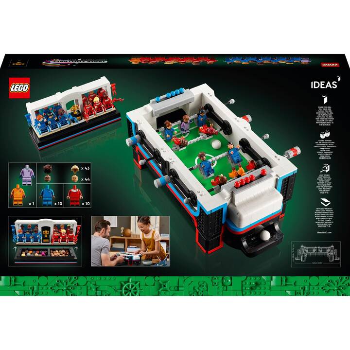 LEGO Ideas Le baby-foot (21337, Difficile à trouver)