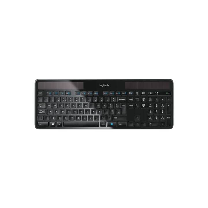 LOGITECH K750 (USB, Germania, Senza fili)