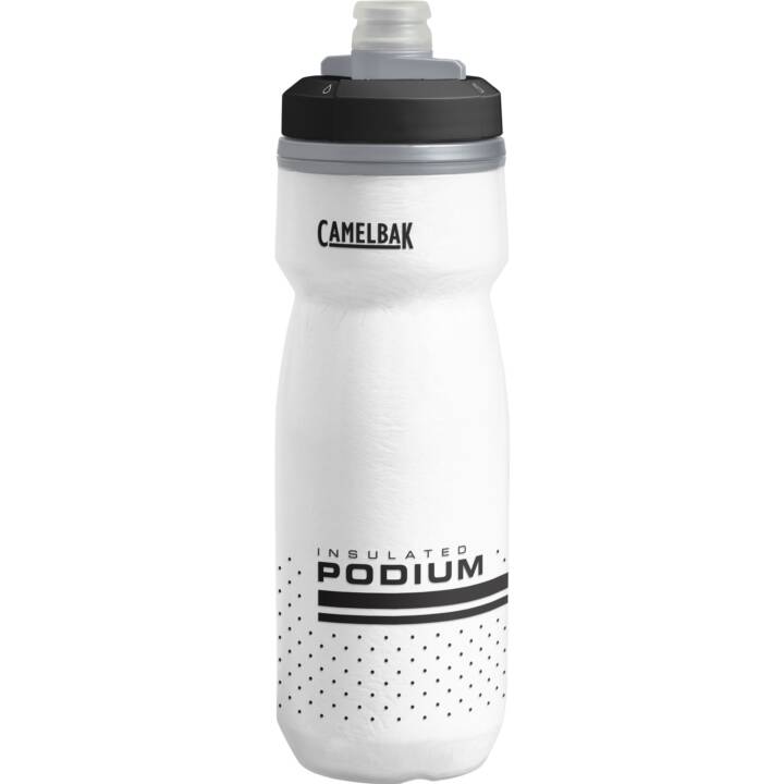 CAMELBAK Sportflasche Podium Chill (0.62 l, Schwarz, Weiss)