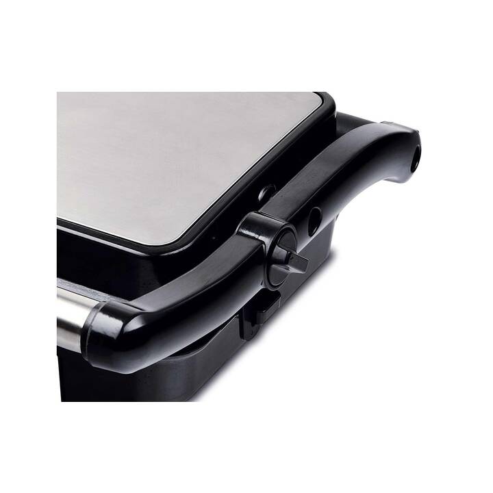 KOENIG Panino Grill elettrico (Argento, Nero)