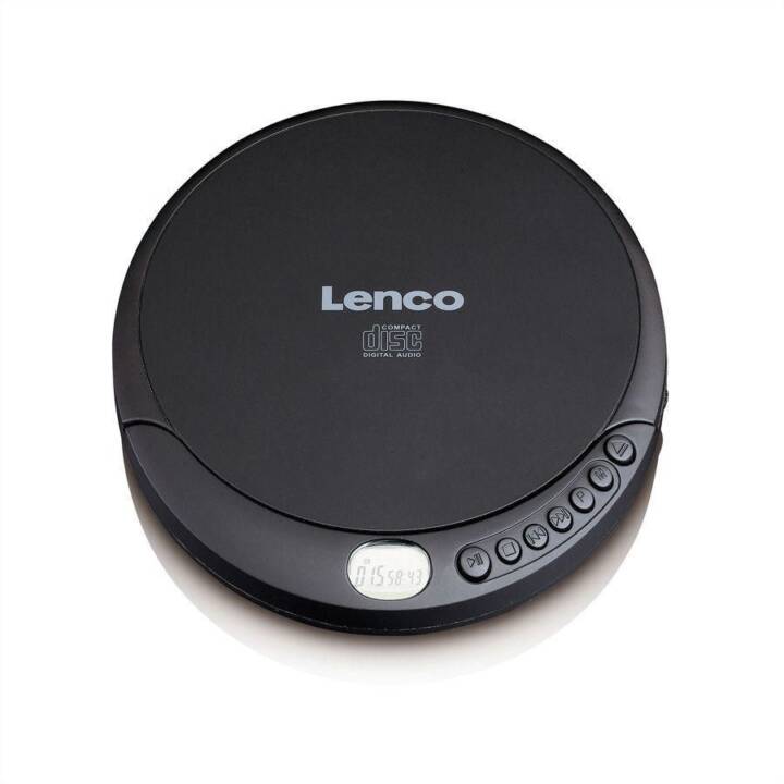 LENCO CD-Player CD-010 (Schwarz)