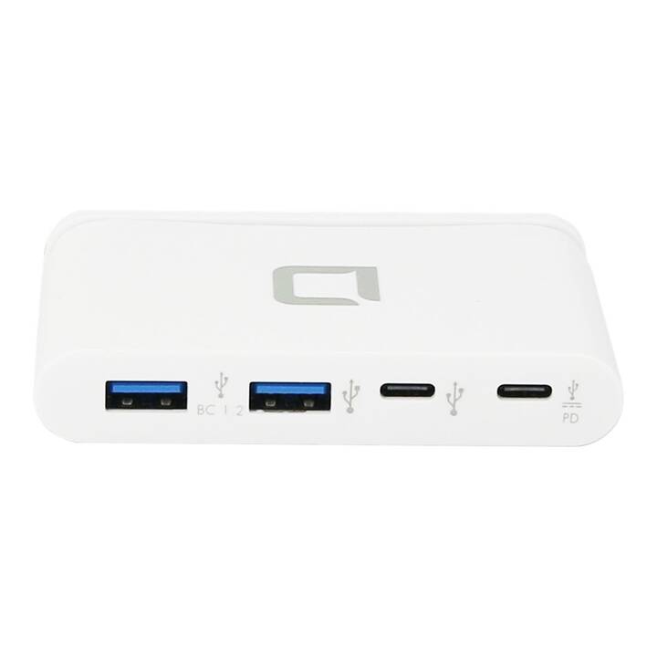 DICOTA D31731 (4 Ports, USB Typ-A)