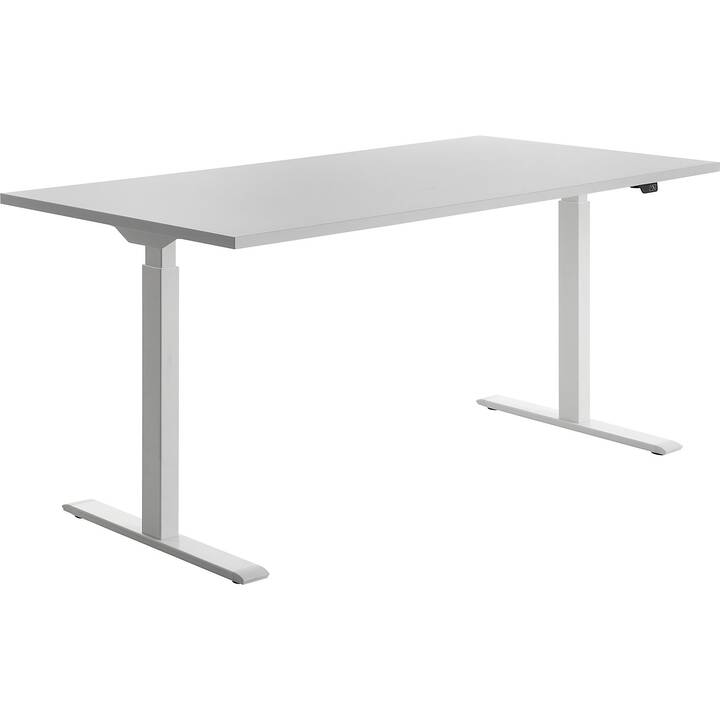 TOPSTAR Scrivania (Bianco, 160 cm x 80 cm)