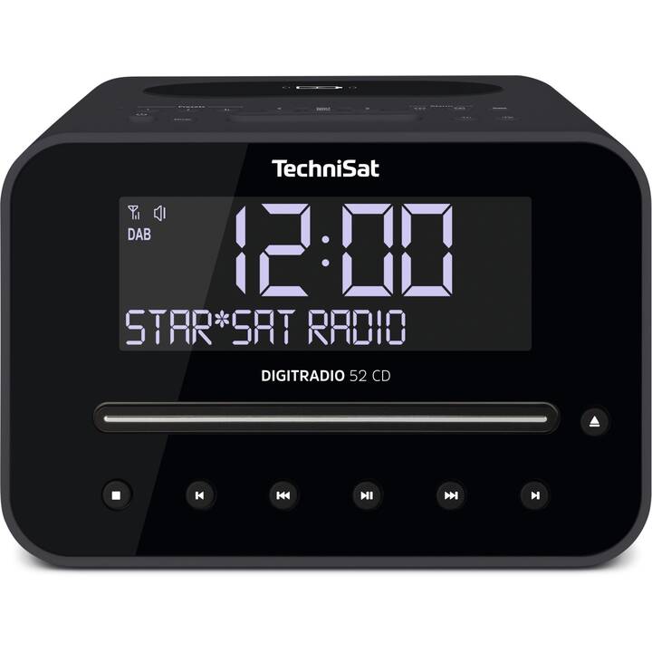 TECHNISAT DigitRadio Radio per cucina / -bagno (Nero)