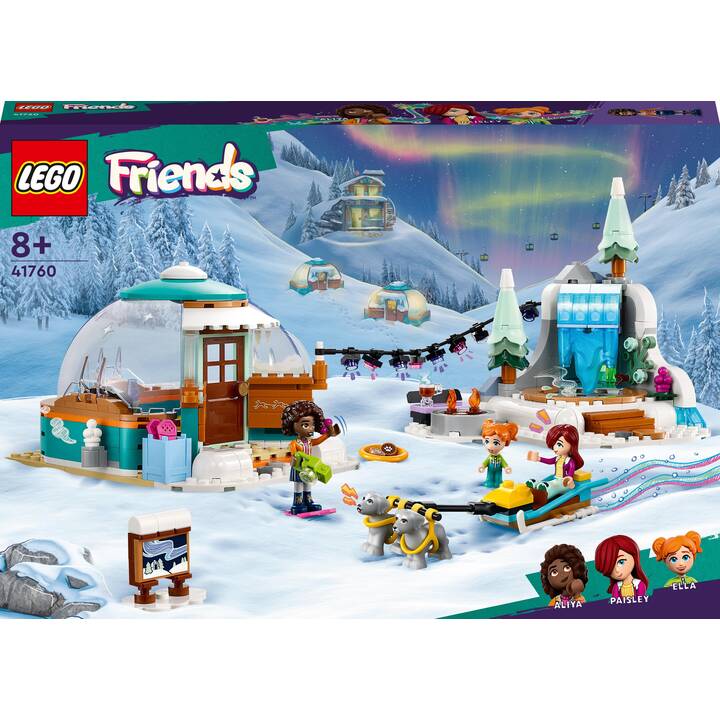 LEGO Friends Les vacances en igloo (41760)