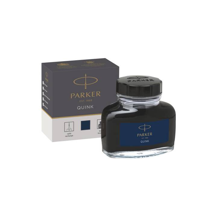 PARKER Encre (Bleu, Noir, 57 ml)