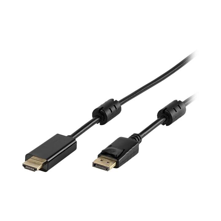 VIVANCO Câble de connexion (Prise DisplayPort, HDMI, 1.5 m)