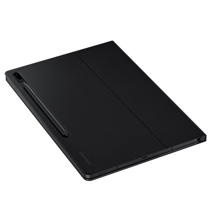 SAMSUNG Galaxy Tab S7+ / S7 FE Type Cover / Tablet Tastatur (12.4", Schwarz)