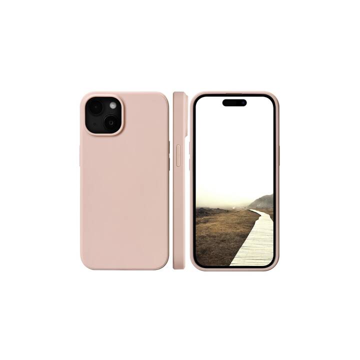 DBRAMANTE1928 Backcover (iPhone 15, Pink, Rosa)