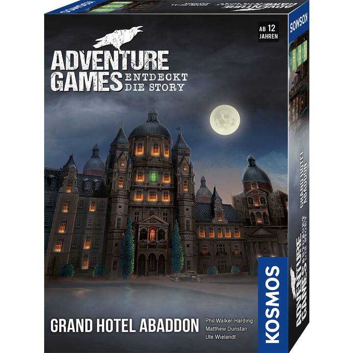 KOSMOS Adventure Games Grand Hotel Abaddon (DE)