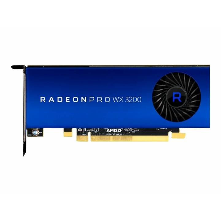 AMD 100-506115 AMD Radeon WX 3200 (4 Go)