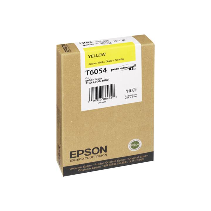 EPSON T6054 (Giallo, 1 pezzo)