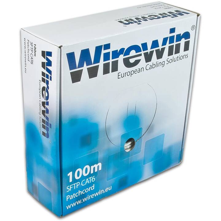 WIREWIN Netzwerkkabel (Unkonfektioniert, 100 m)
