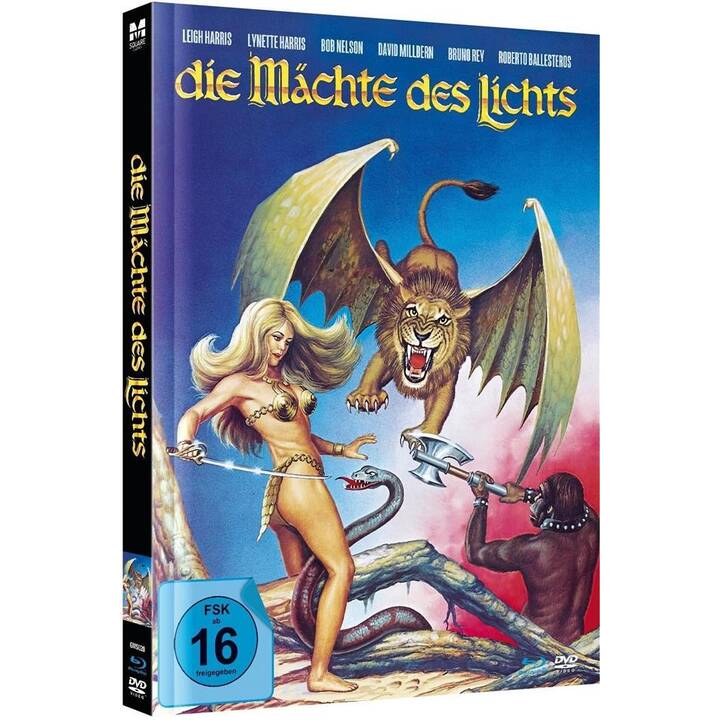 Die Mächte des Lichts (Mediabook, Limited Edition, DE)