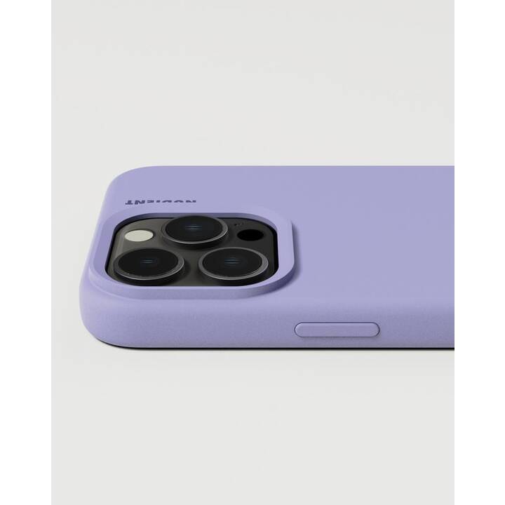 NUDIENT Backcover (iPhone 15 Pro Max, Violett)