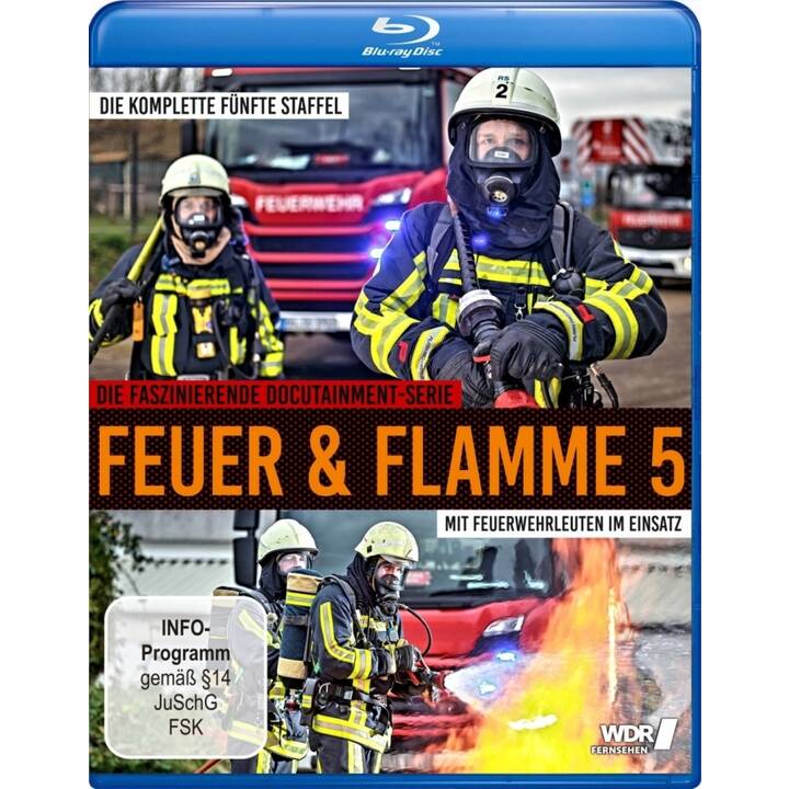 Feuer und Flamme - Mit Feuerwehrmännern im Einsatz Staffel 5 (DE)