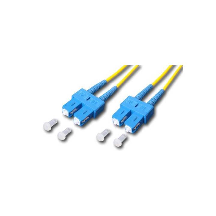 LIGHTWIN Câble réseau (SC-Simplex, SC-Simplex, 15 m)