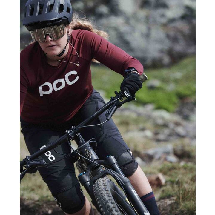 POC Casco mountain bike Kortal (S, Nero)