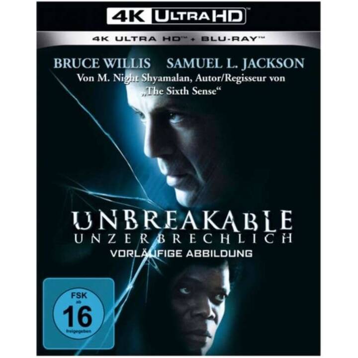 Unbreakable - Unzerbrechlich (4K Ultra HD, DE, EN)