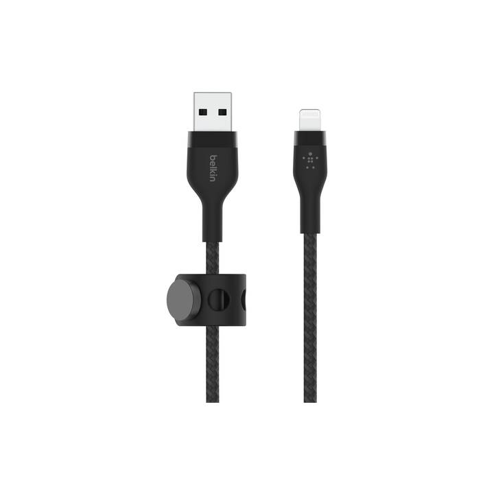 BELKIN Boost Charge Pro Flex Câble (USB 2.0 de type A, Lightning, 1 m)