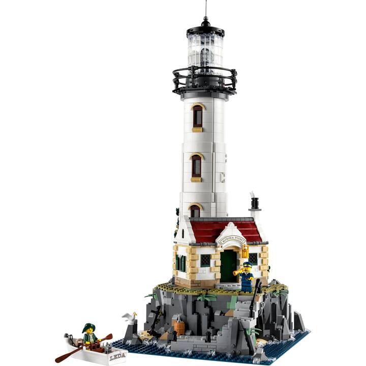 LEGO Ideas Faro motorizzato (21335, Difficile da trovare)