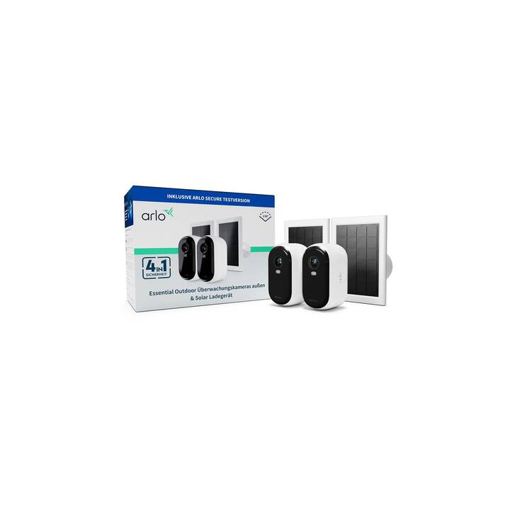 ARLO Netzwerkkamera Essential (2 MP, Box, USB Typ-C)