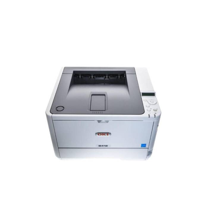 OKI B412DN (LED-Drucker, Schwarz-Weiss, USB)