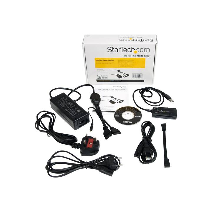 STARTECH.COM Schnittstellenkonverter (USB A, eSATA, SATA)