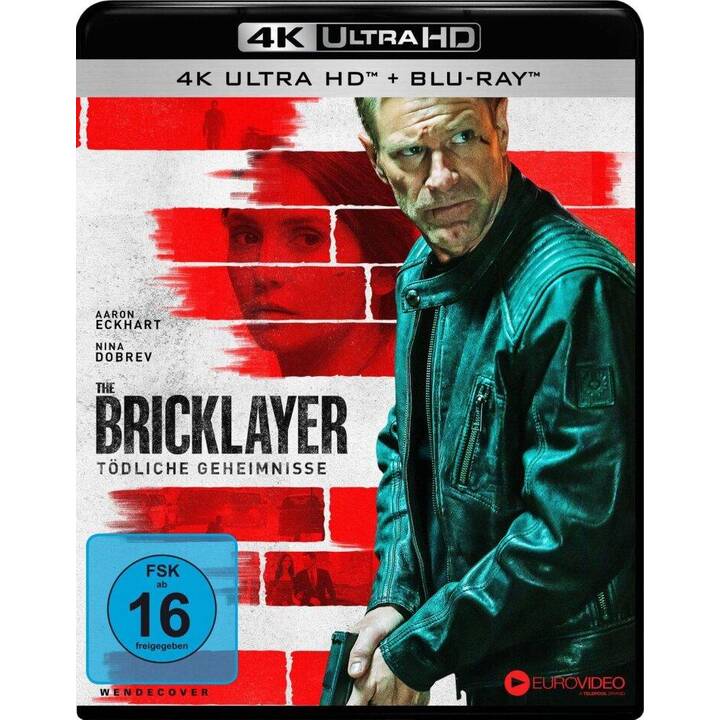 The Bricklayer - Tödliche Geheimnisse (4K Ultra HD, DE, EN)