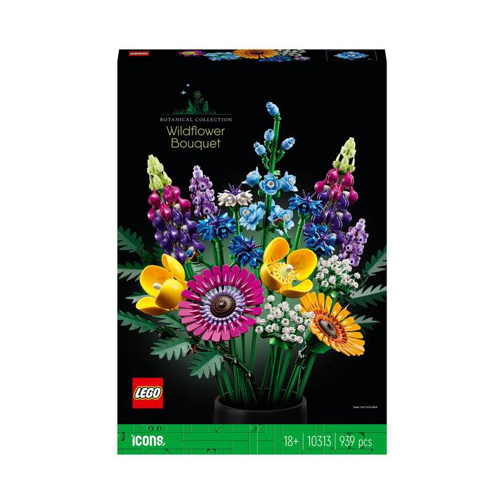 LEGO Icons Bouquet de fleurs sauvages (10313)