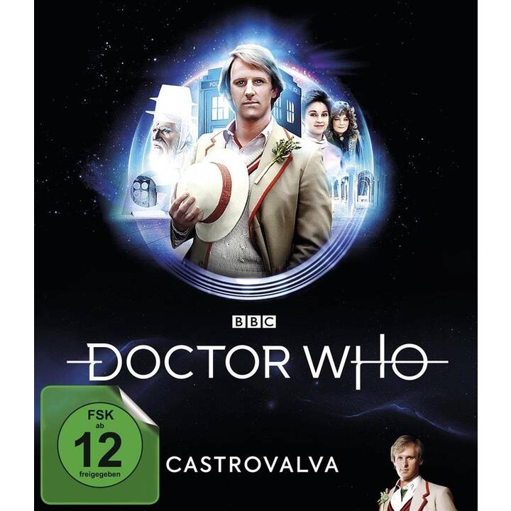 Doctor Who - Castrovalva (EN, DE)