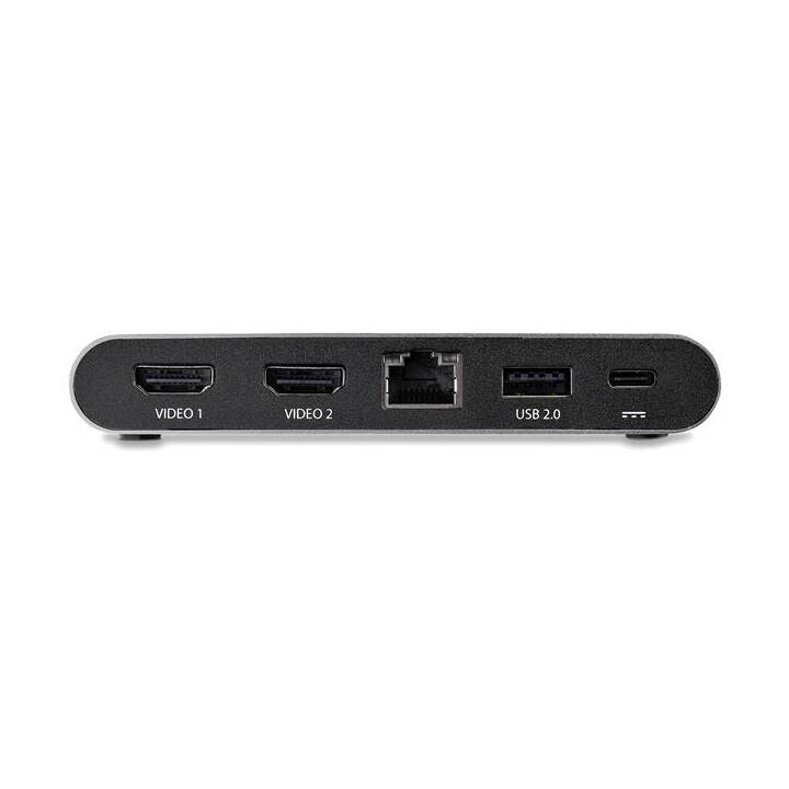 STARTECH.COM Dockingstation (2 x HDMI, USB, USB 3.0 Typ-C, USB 3.0 Typ-A, IDE, RJ-45 (LAN))